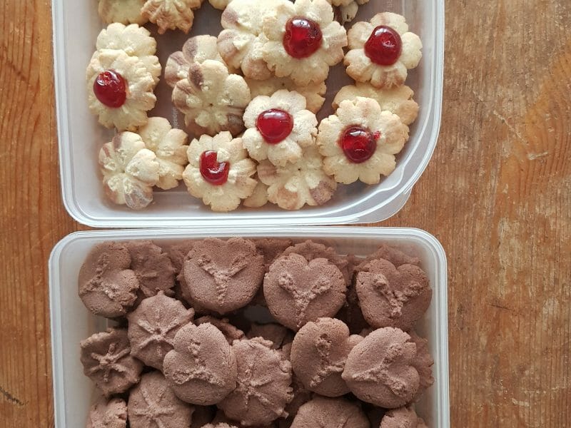 Cliquez pour zoomer ! Sablés à la presse à biscuits Thermomix par carine31700