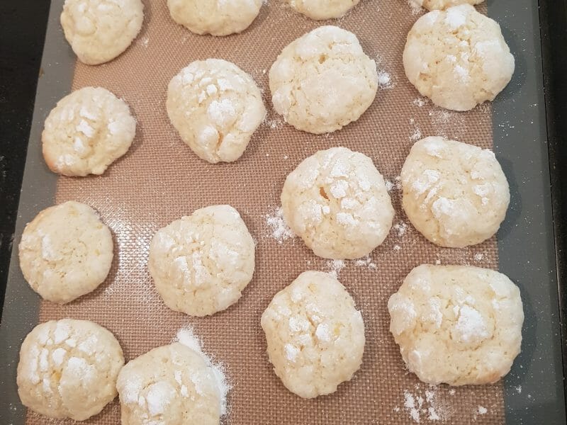 Cliquez pour zoomer ! Craquelés au citron Thermomix par carine31700