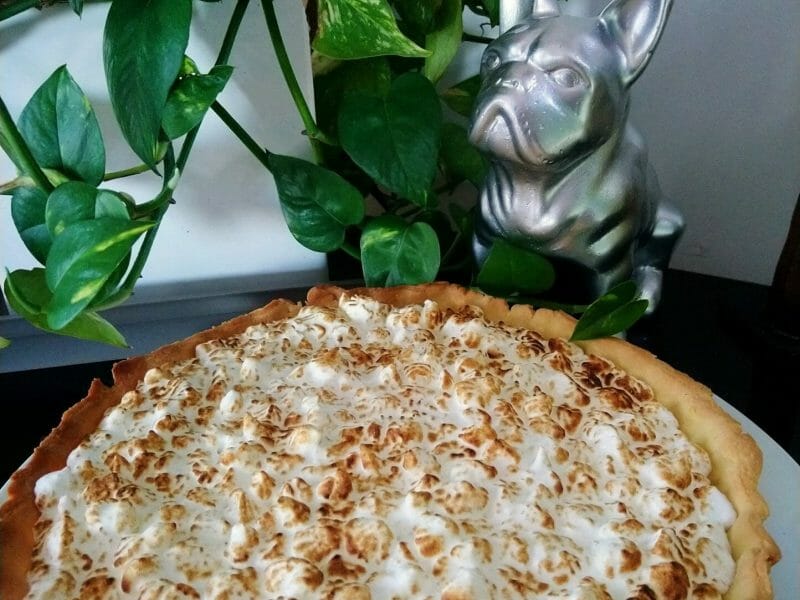 Cliquez pour zoomer ! Tarte au citron Thermomix par elle_4