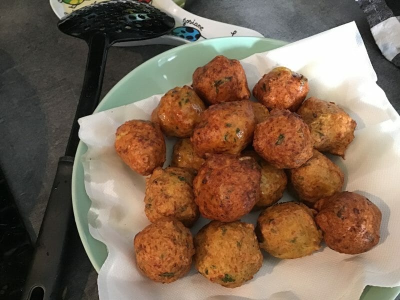 Cliquez pour zoomer ! Accras de poulet Thermomix par isa2375