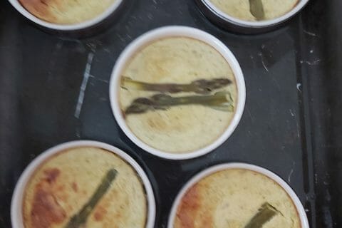 Cliquez pour zoomer ! Flan aux asperges et parmesan Thermomix par sandra_179