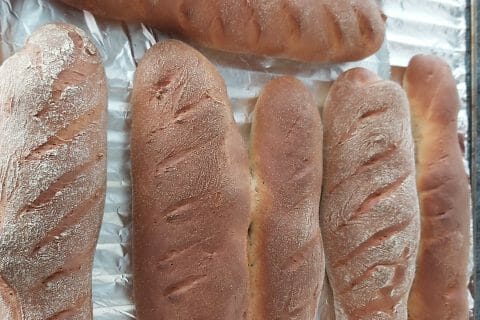 Cliquez pour zoomer ! Pain viennois Thermomix par sandra_179