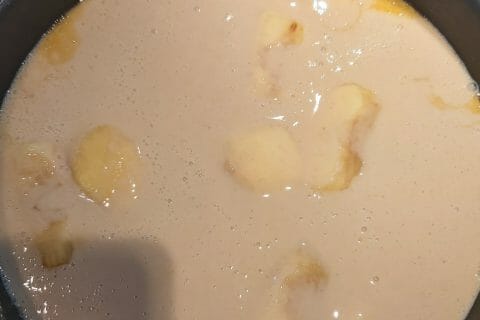 Cliquez pour zoomer ! Flognarde aux pommes (clafoutis aux pommes) Thermomix par sandra_179