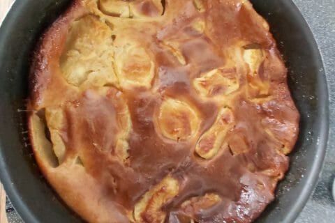 Cliquez pour zoomer ! Flognarde aux pommes (clafoutis aux pommes) Thermomix par sandra_179