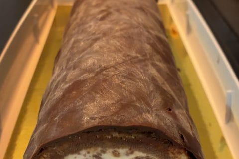 Cliquez pour zoomer ! Bûche Ferrero Rocher Thermomix par chris27200