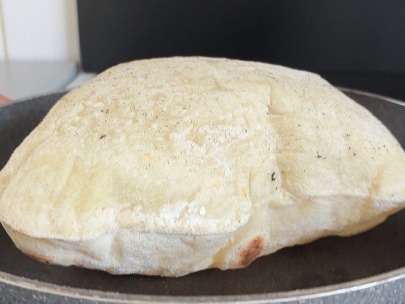 Cliquez pour zoomer ! Matlouh – Pain tajine Thermomix par chris27200