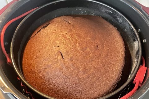 Cliquez pour zoomer ! Gâteau au chocolat et courgettes Thermomix par chris27200