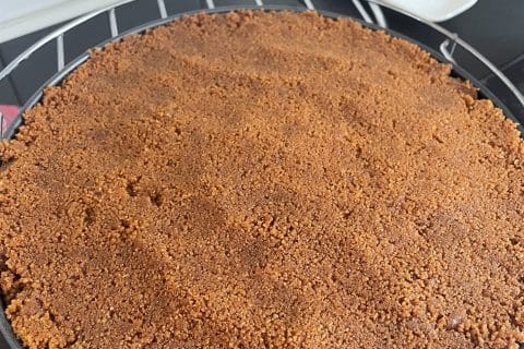 Cliquez pour zoomer ! Tarte aux fraises sans cuisson Thermomix par chris27200