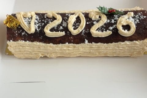 Cliquez pour zoomer ! Bûche Tiramisu Thermomix par chris27200