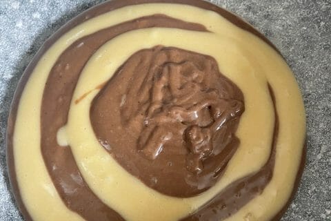 Cliquez pour zoomer ! Gâteau zébré Thermomix par chris27200