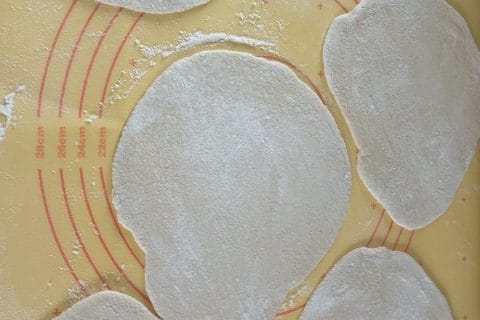 Cliquez pour zoomer ! Matlouh – Pain tajine Thermomix par chris27200