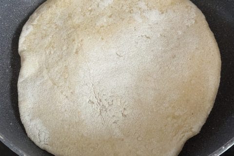 Cliquez pour zoomer ! Matlouh – Pain tajine Thermomix par chris27200