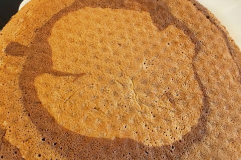 Cliquez pour zoomer ! Gâteau zébré Thermomix par chris27200