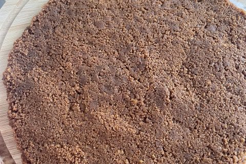 Cliquez pour zoomer ! Tarte aux fraises sans cuisson Thermomix par chris27200