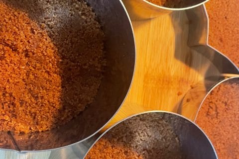 Cliquez pour zoomer ! Tarte aux fraises sans cuisson Thermomix par chris27200