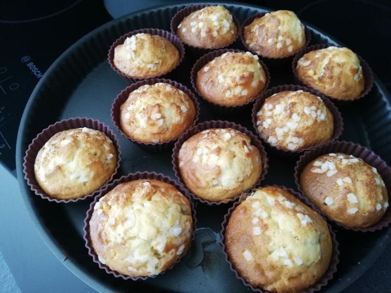 Cliquez pour zoomer ! Muffins aux pépites de chocolat Thermomix par Edith73