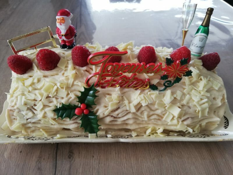 Cliquez pour zoomer ! Génoise au chocolat Thermomix par Edith73