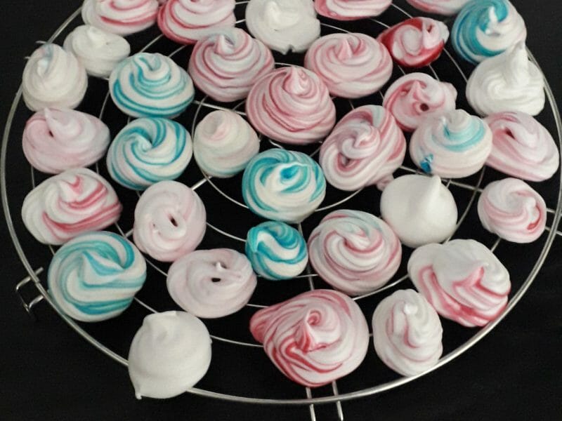 Cliquez pour zoomer ! Meringues Thermomix par Anne