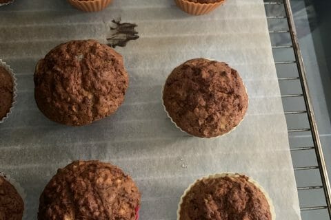 Cliquez pour zoomer ! Muffins à la banane Thermomix par marine91390