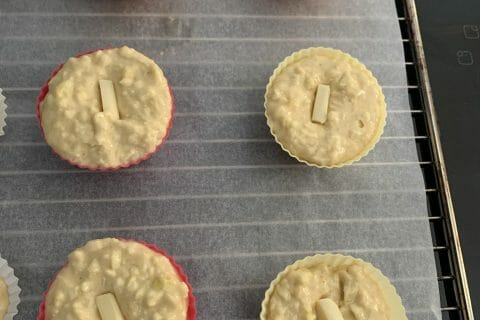 Cliquez pour zoomer ! Muffins à la banane Thermomix par marine91390