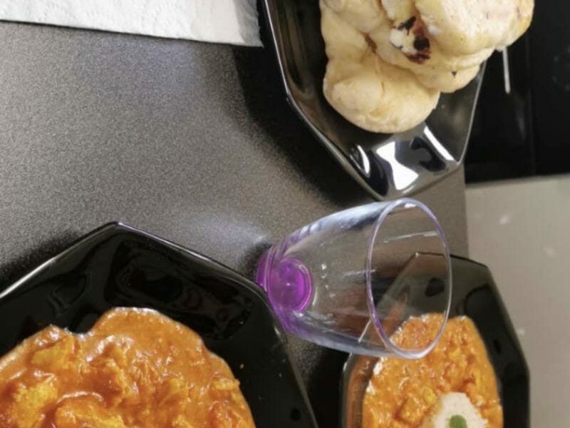 Cliquez pour zoomer ! Poulet Tikka Masala Thermomix par marine91390