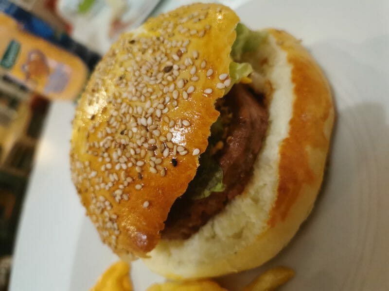 Cliquez pour zoomer ! Pains hamburger Thermomix par Marianne cuisine 🍏🥕