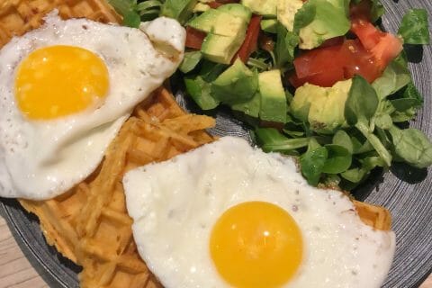 Cliquez pour zoomer ! Gaufres au chorizo Thermomix par magali_4213