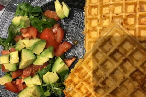 Cliquez pour zoomer ! Gaufres au chorizo Thermomix par magali_4213