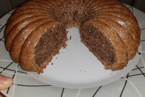 Cliquez pour zoomer ! Gâteau aux noix Thermomix par mamane7