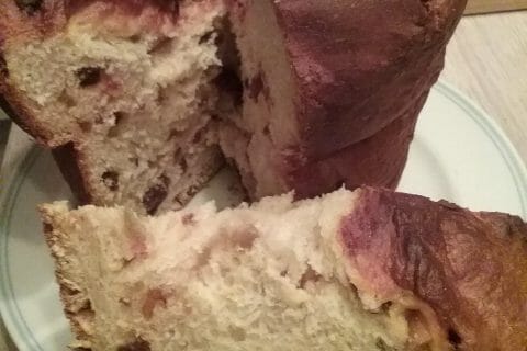 Cliquez pour zoomer ! Panettone Thermomix par annickp