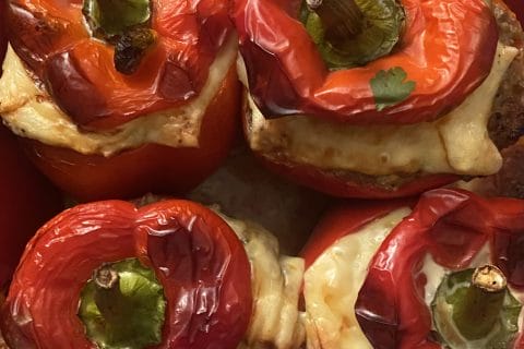 Cliquez pour zoomer ! Rocoto Relleno – Poivrons farcis à la Péruvienne Thermomix par alexandra_117
