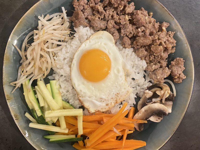 Cliquez pour zoomer ! Bibimbap coréen Thermomix par alexandra_117