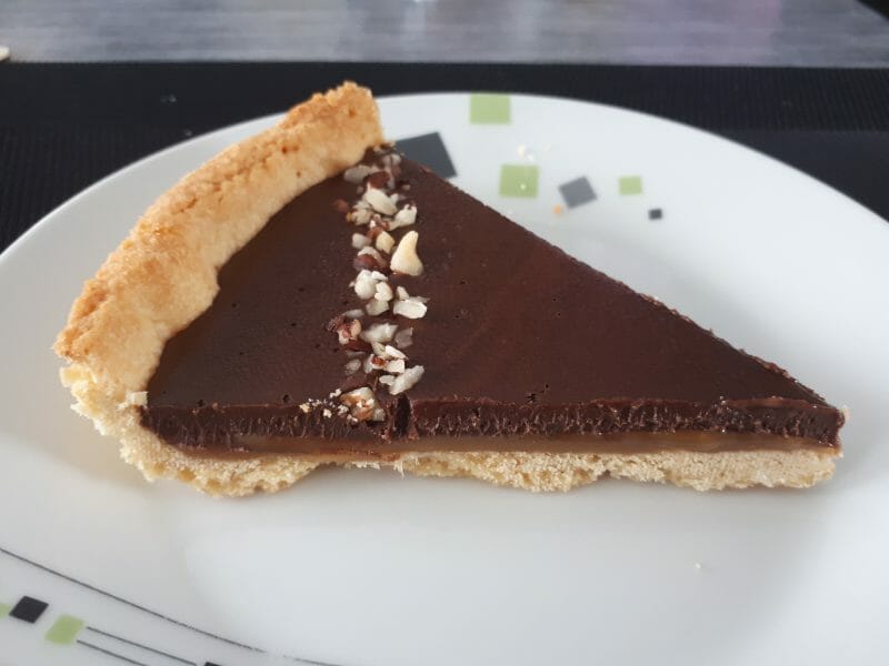 Cliquez pour zoomer ! Tartelettes chocolat et caramel beurre salé Thermomix par tomlaure