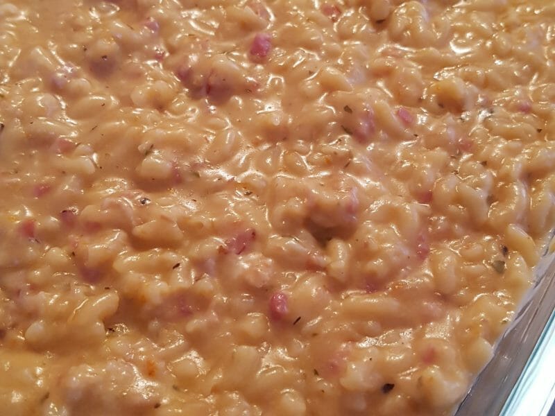 Cliquez pour zoomer ! Risotto de coquillettes Thermomix par aurore2207