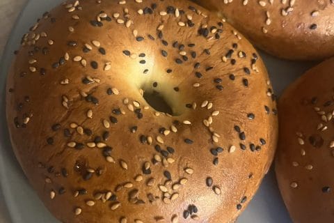 Cliquez pour zoomer ! Bagels au saumon fumé Thermomix par elodieloumilane