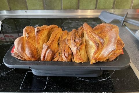 Cliquez pour zoomer ! Brioche à effeuiller à la cannelle Thermomix par valinette25