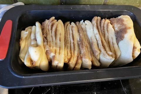 Cliquez pour zoomer ! Brioche à effeuiller à la cannelle Thermomix par valinette25