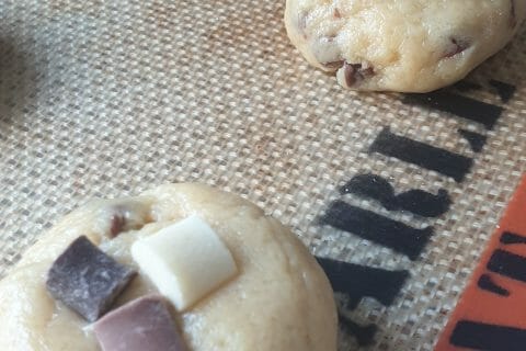 Cliquez pour zoomer ! Cookies américains Thermomix par tanat