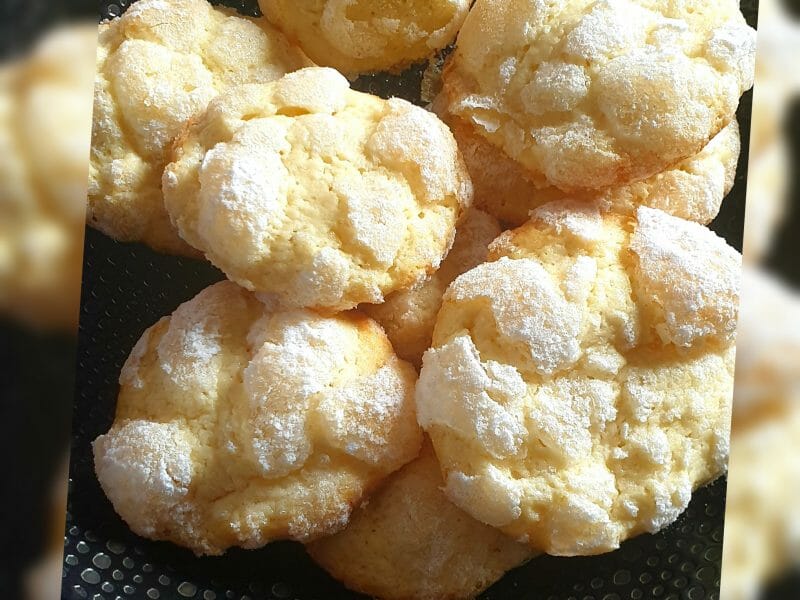 Cliquez pour zoomer ! Craquelés au citron Thermomix par tanat