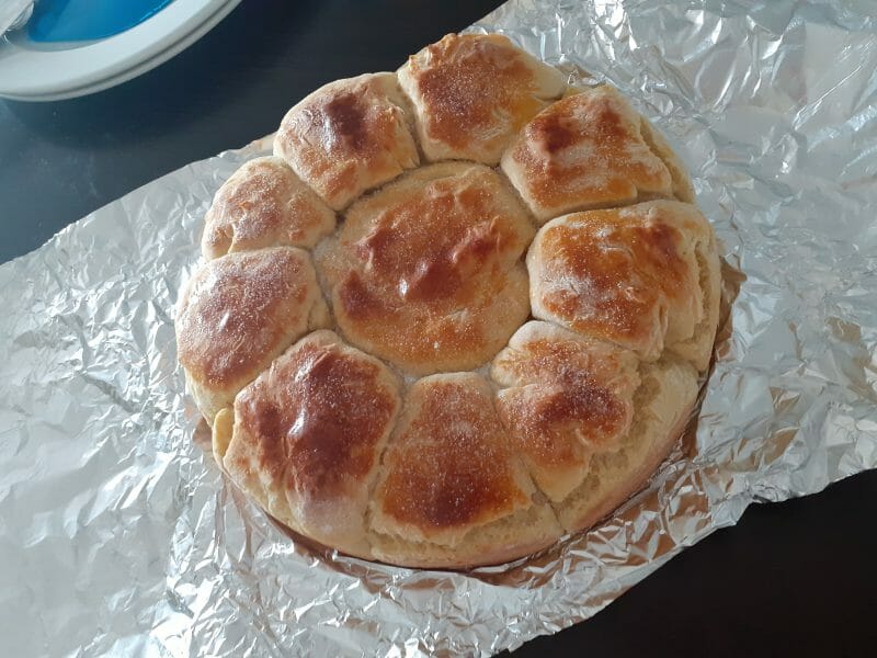 Cliquez pour zoomer ! Brioche Buchty Thermomix par nanaveveille