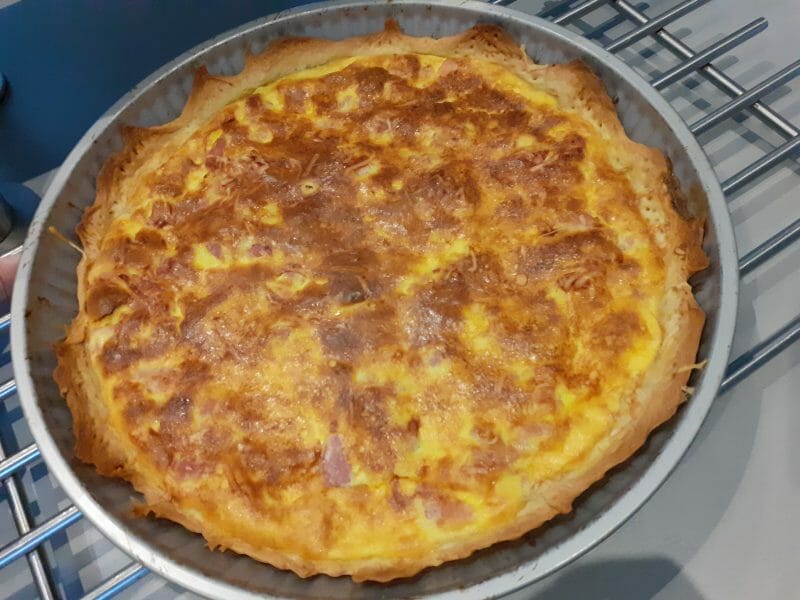Cliquez pour zoomer ! Quiche lorraine Thermomix par nanaveveille