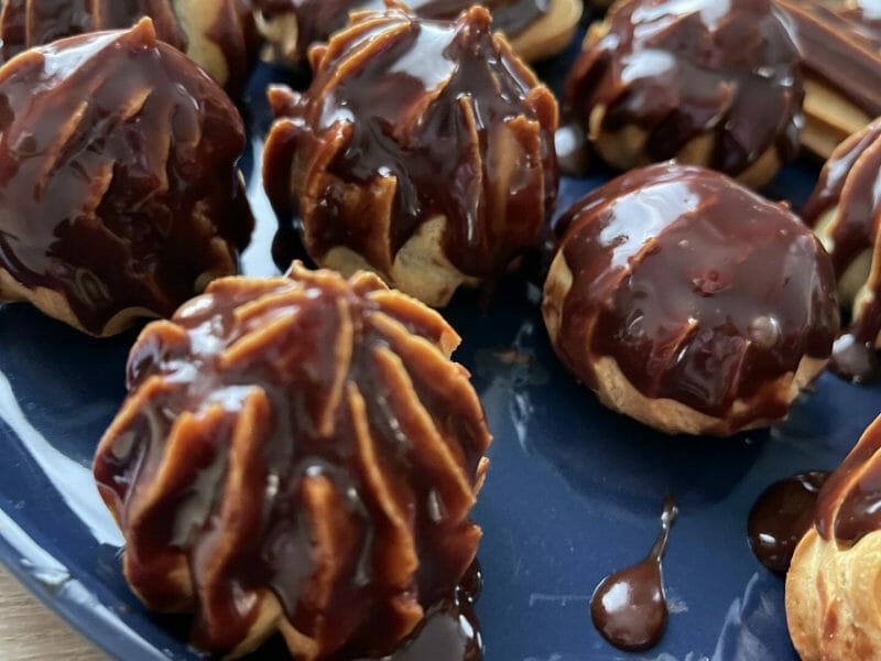 Cliquez pour zoomer ! Éclairs au chocolat Thermomix par rachel_713