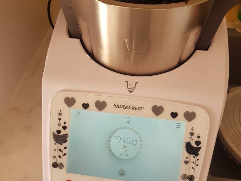 Cliquez pour zoomer ! Confiture de mûres Thermomix par carole_108