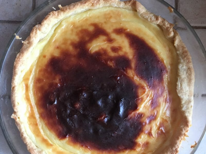 Cliquez pour zoomer ! Flan pâtissier Thermomix par Aurélie08