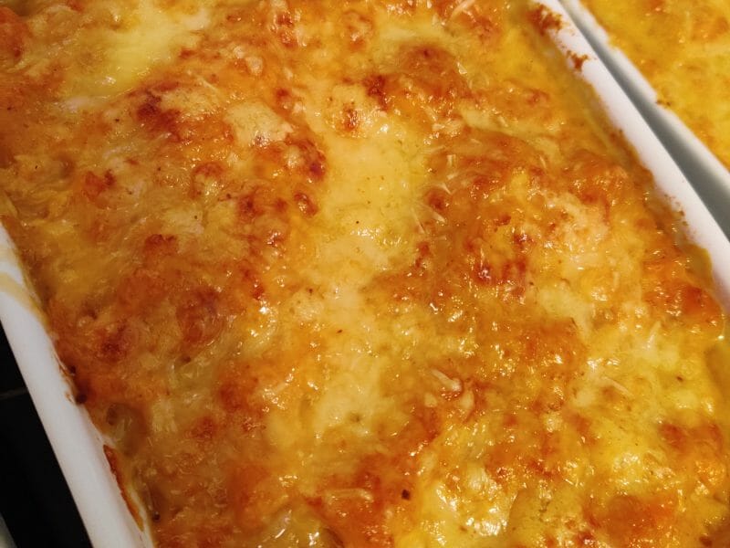 Cliquez pour zoomer ! Gratin de patates douces Thermomix par sebi78