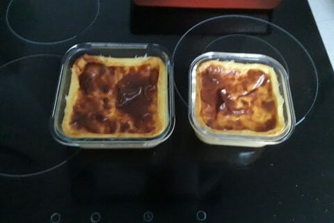 Cliquez pour zoomer ! Flan pâtissier sans pâte Thermomix par marine_268