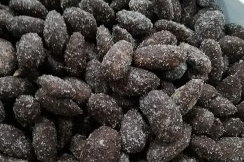 Cliquez pour zoomer ! Amandes au chocolat Thermomix par christek