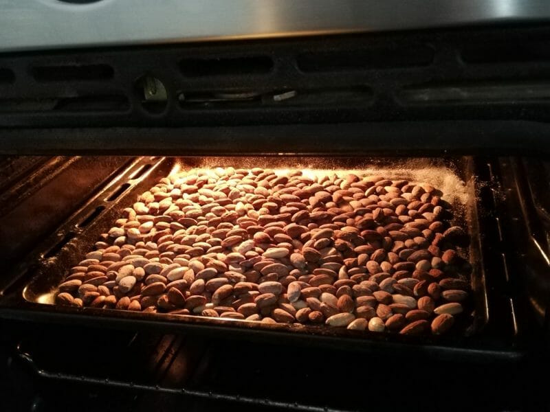 Cliquez pour zoomer ! Amandes au chocolat Thermomix par christek