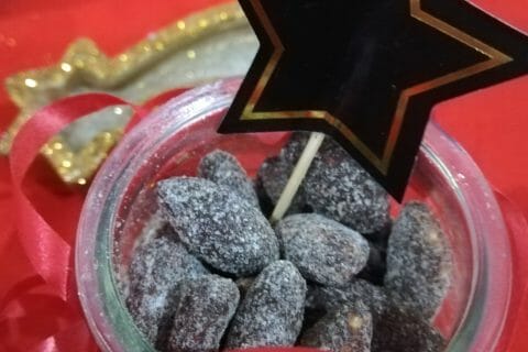 Cliquez pour zoomer ! Amandes au chocolat Thermomix par christek