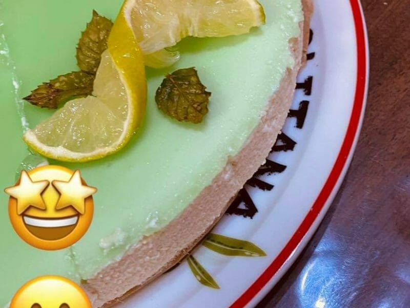 Cliquez pour zoomer ! Bavarois Mojito Thermomix par christek